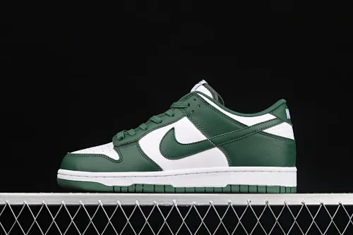 All Categories Nk SB Dunk Series Nk SB Dunk Low Low-top Shoes Special Price Nk SB Dunk Low "Team Green" Michigan White Green Dunk Series Low-top Casual Sports Skateboard Shoes DD1391-101